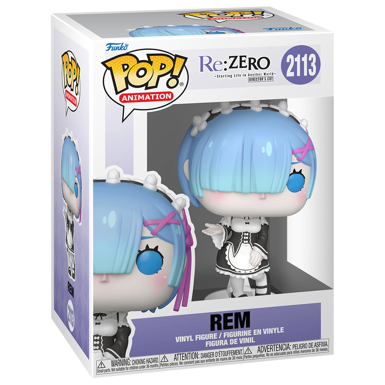 Re:ZERO Funko POP! Animation Vinyl Figur Rem 9cm Produktfoto