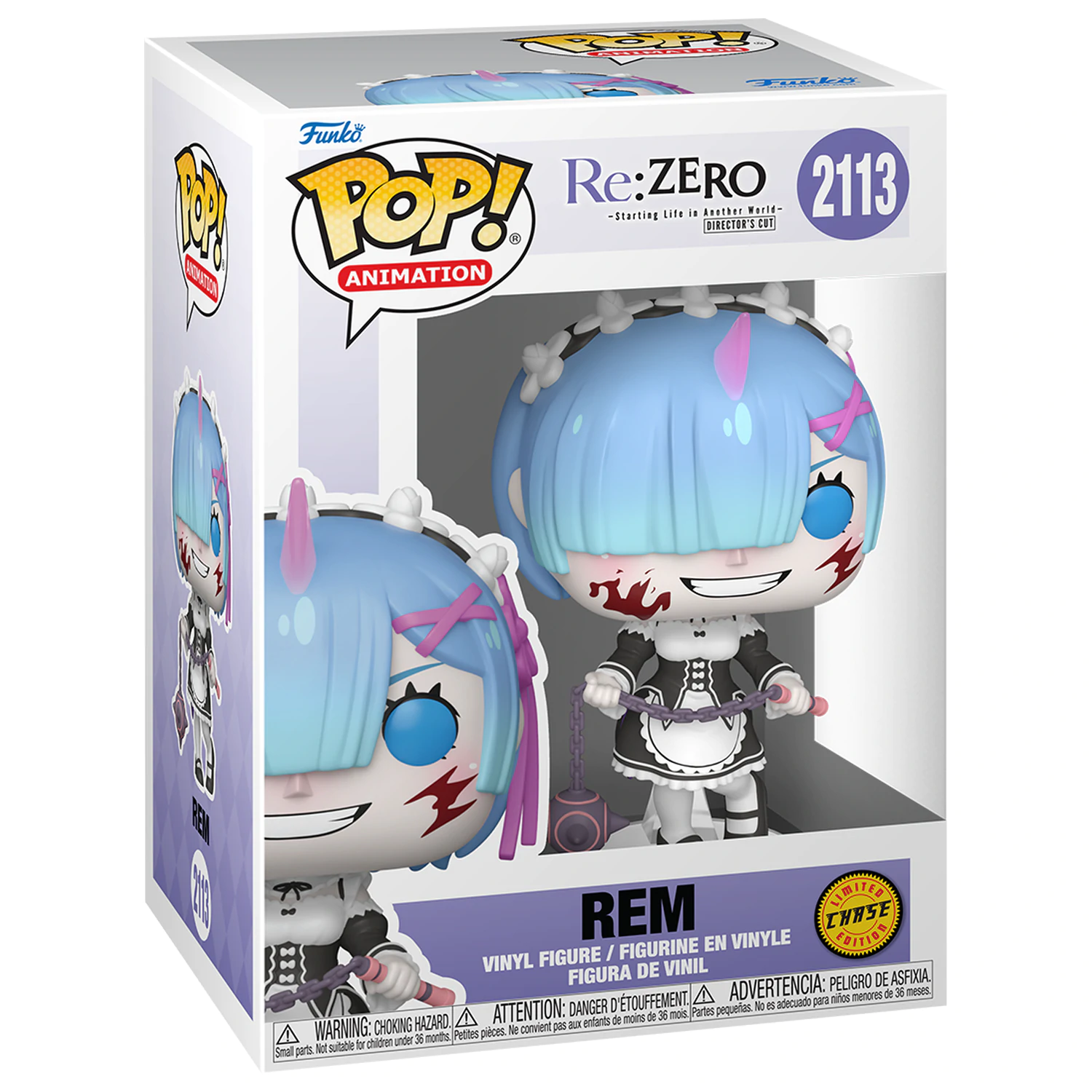 Re:ZERO Funko POP! Animation Vinyl Figur Rem 9cm Chase Produktfoto