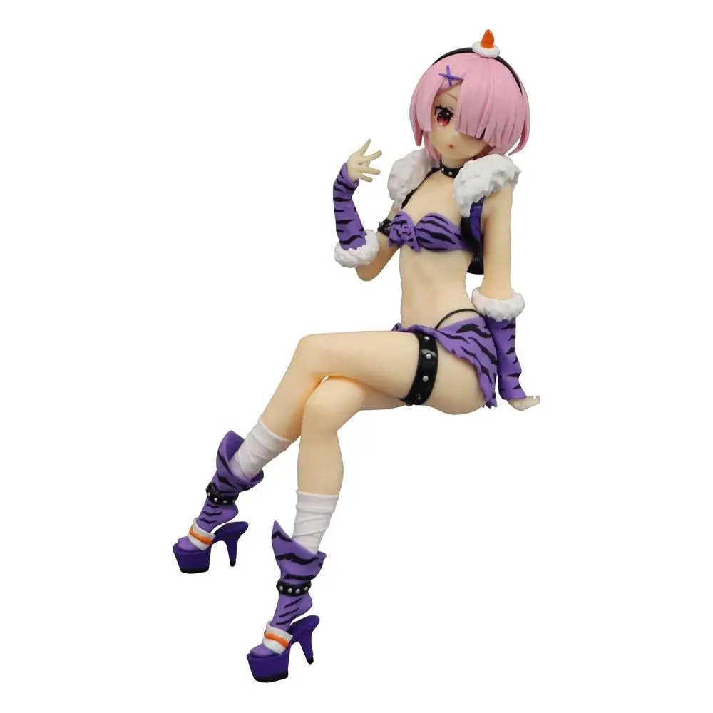 Re:Zero Noodle Stopper PVC Statue Ram Demon Costume Another Color Ver. 16 cm Produktfoto