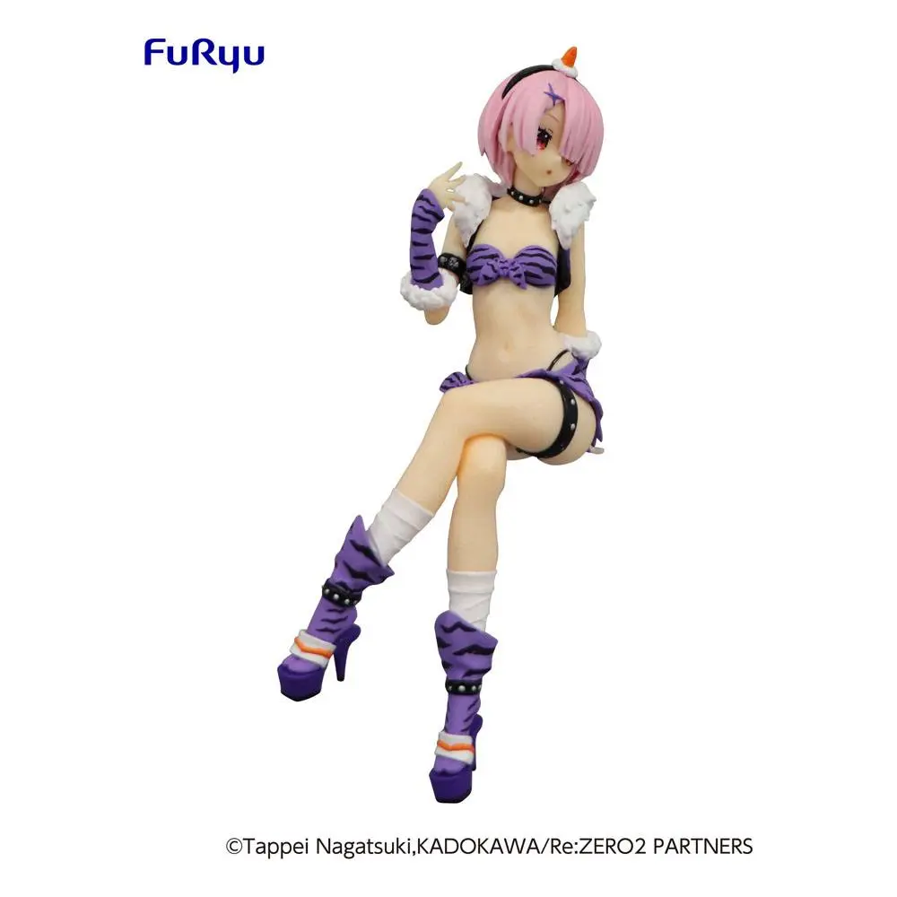 Re:Zero Noodle Stopper PVC Statue Ram Demon Costume Another Color Ver. 16 cm Produktfoto