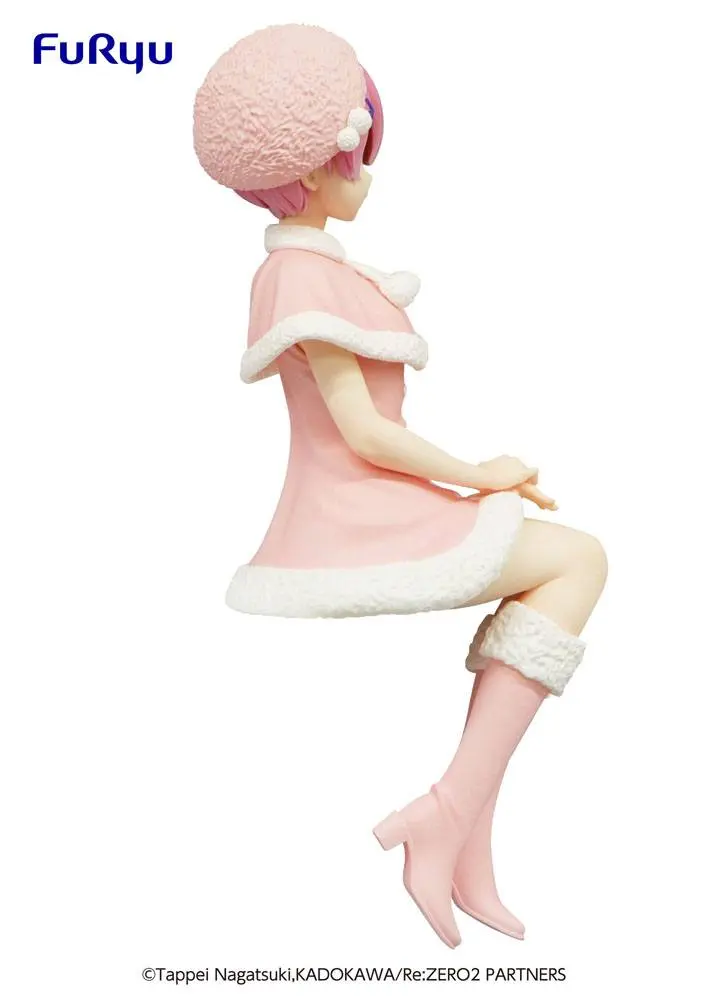 Re:Zero Noodle Stopper PVC Statue Ram Snow Princess 14 cm Produktfoto