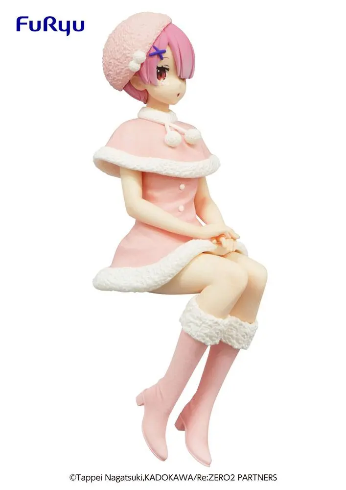 Re:Zero Noodle Stopper PVC Statue Ram Snow Princess 14 cm Produktfoto