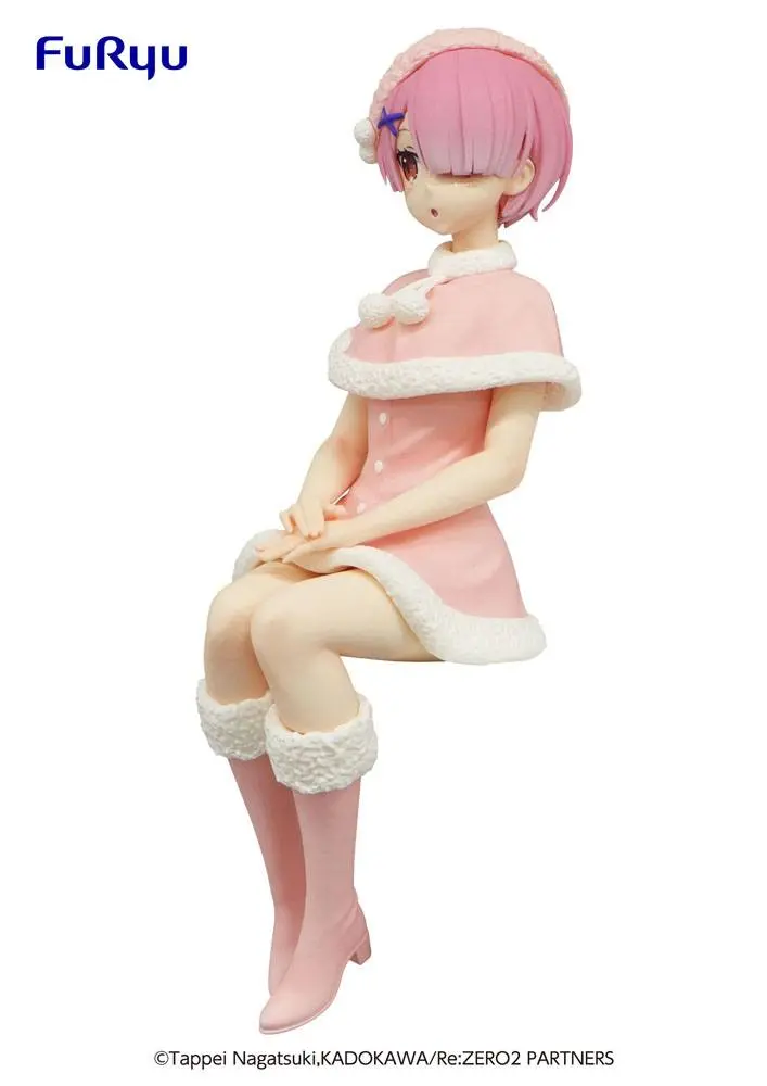 Re:Zero Noodle Stopper PVC Statue Ram Snow Princess 14 cm Produktfoto