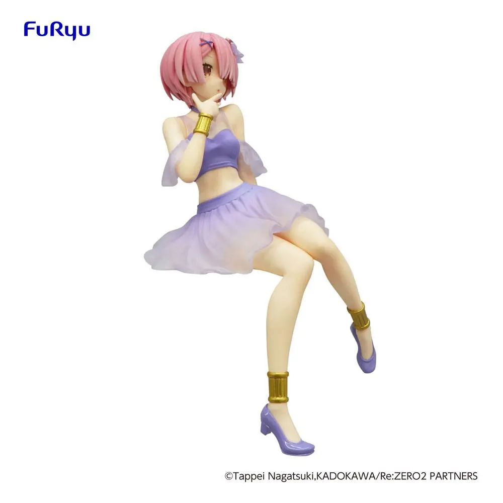 Re:Zero Noodle Stopper PVC Statue Ram Twinkle Party 14 cm Produktfoto
