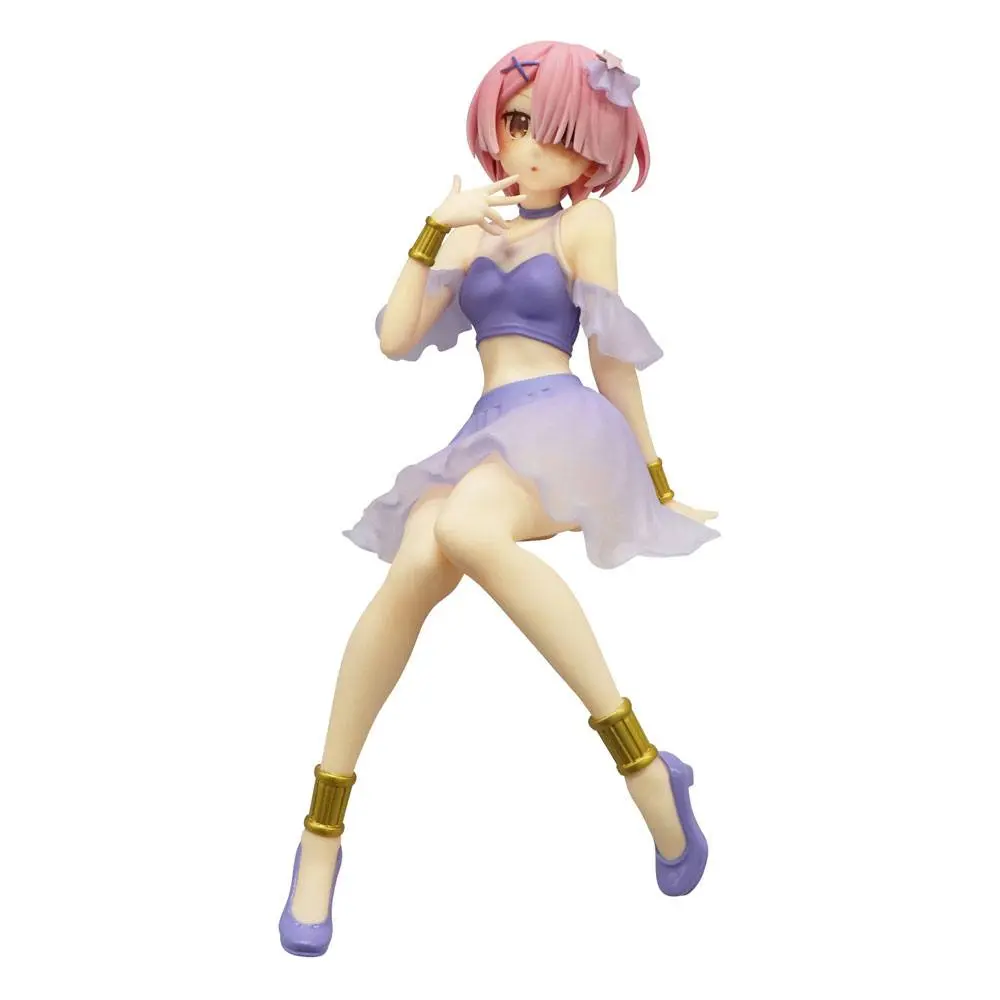 Re:Zero Noodle Stopper PVC Statue Ram Twinkle Party 14 cm Produktfoto