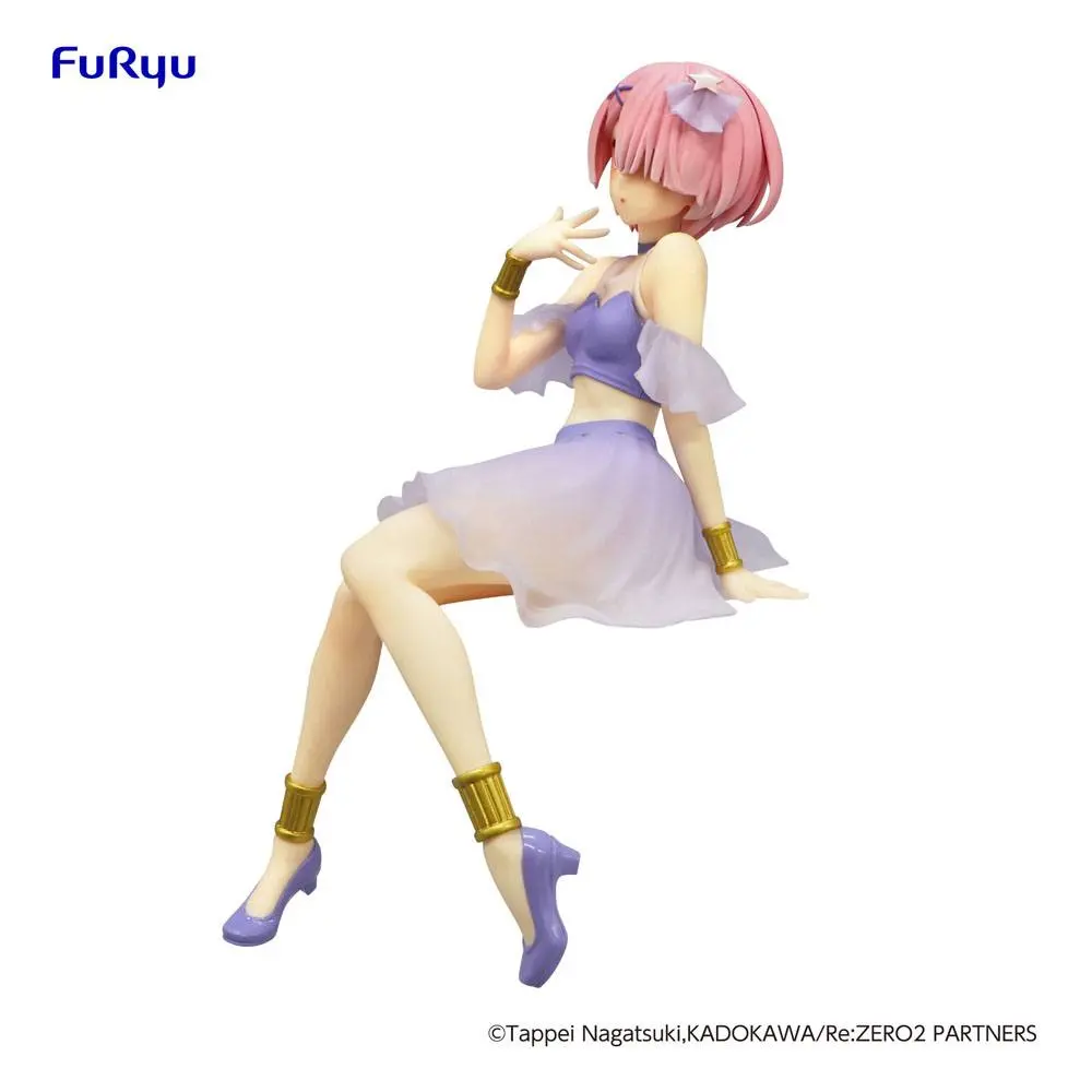 Re:Zero Noodle Stopper PVC Statue Ram Twinkle Party 14 cm Produktfoto