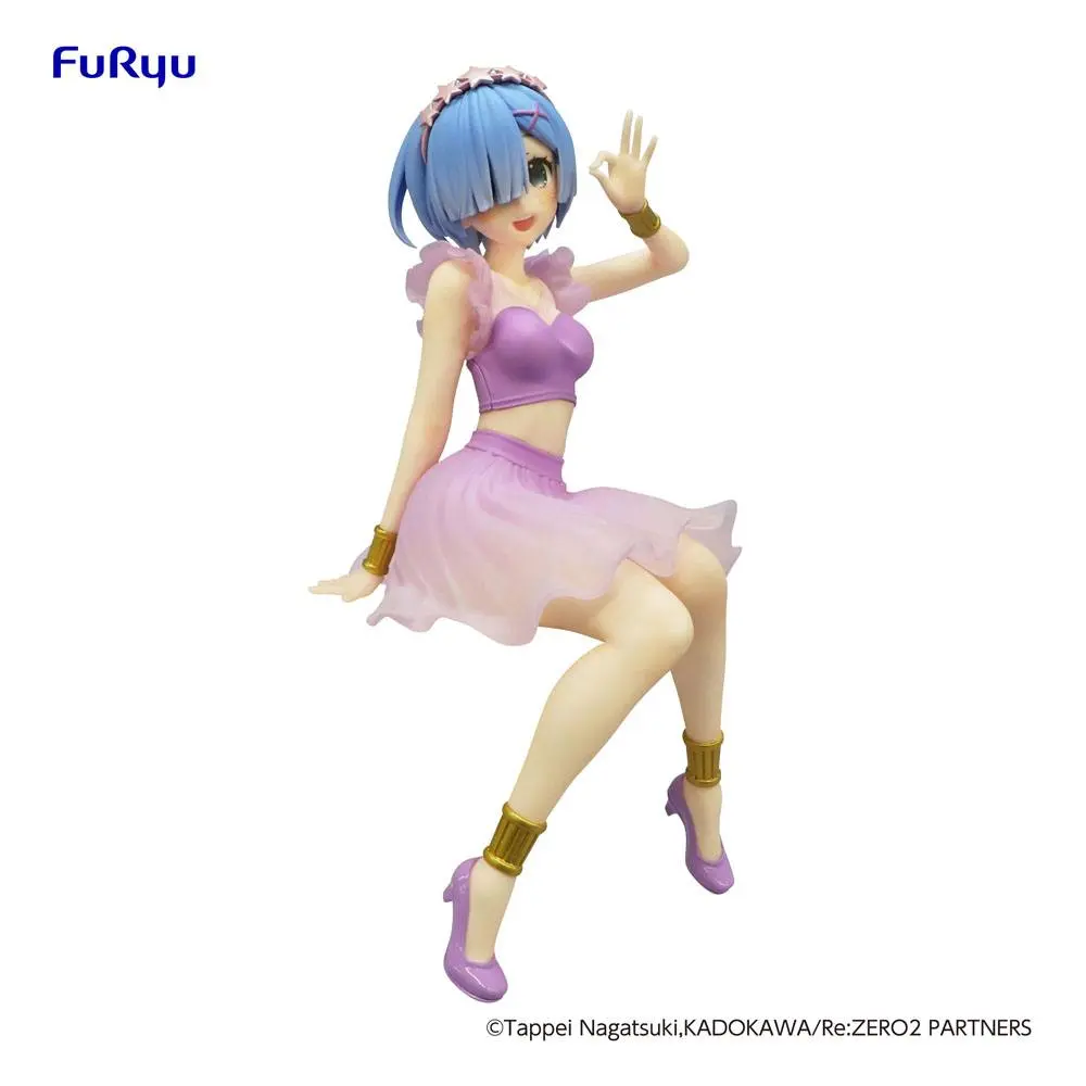 Re:Zero Noodle Stopper PVC Statue Rem Twinkle Party 14 cm Produktfoto