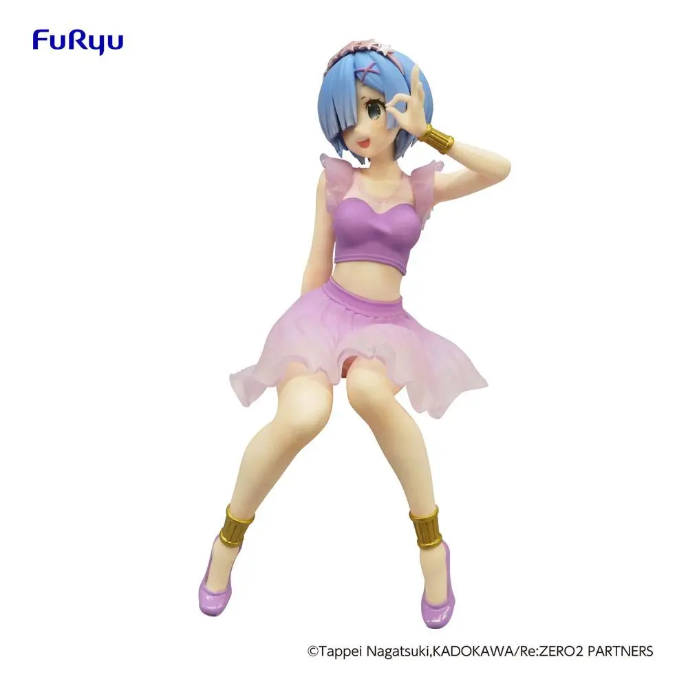 Re:Zero Noodle Stopper PVC Statue Rem Twinkle Party 14 cm Produktfoto