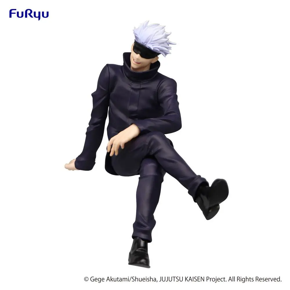 Jujutsu Kaisen Noodle Stopper PVC Statue Satoru Gojo 13 cm Produktfoto
