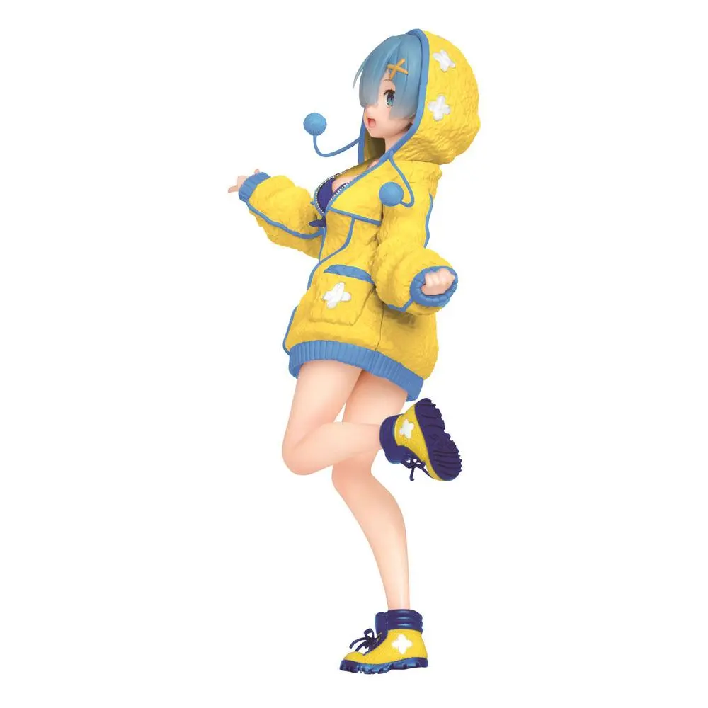 Re:Zero Precious PVC Statue Rem Fluffy Hoodie Ver. Renewal 23 cm Produktfoto