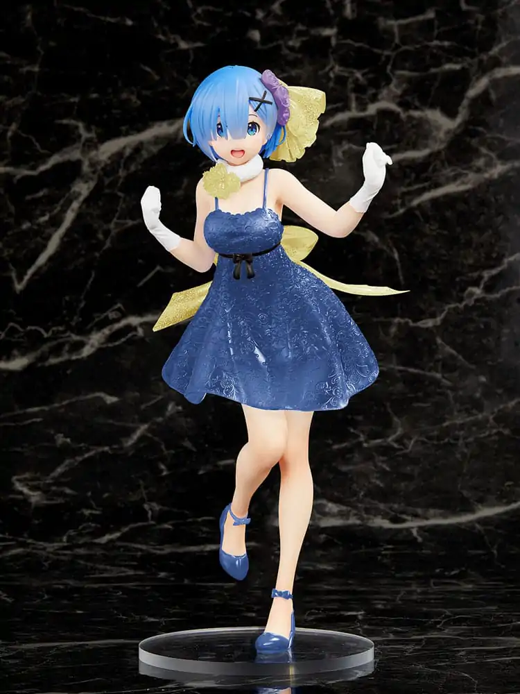 Re:Zero Precious PVC Statue Rem Clear Dress Ver. Renewal Edition 23 cm Produktfoto