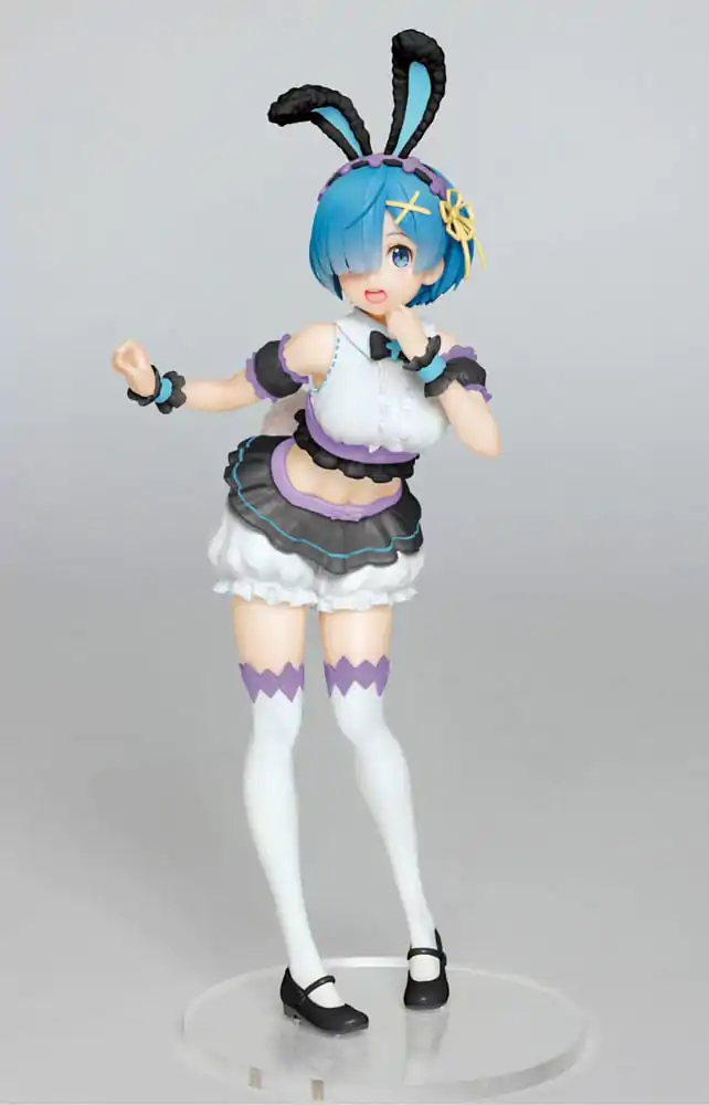 Re:Zero Precious PVC Statue Rem Happy Easter! Ver. Renewal Edition 23 cm termékfotó