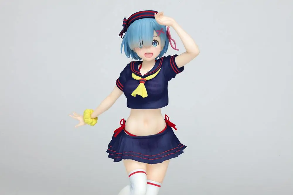 Re:Zero Precious PVC Statue Rem Marine Look Ver. Renewal Edition 23 cm Produktfoto