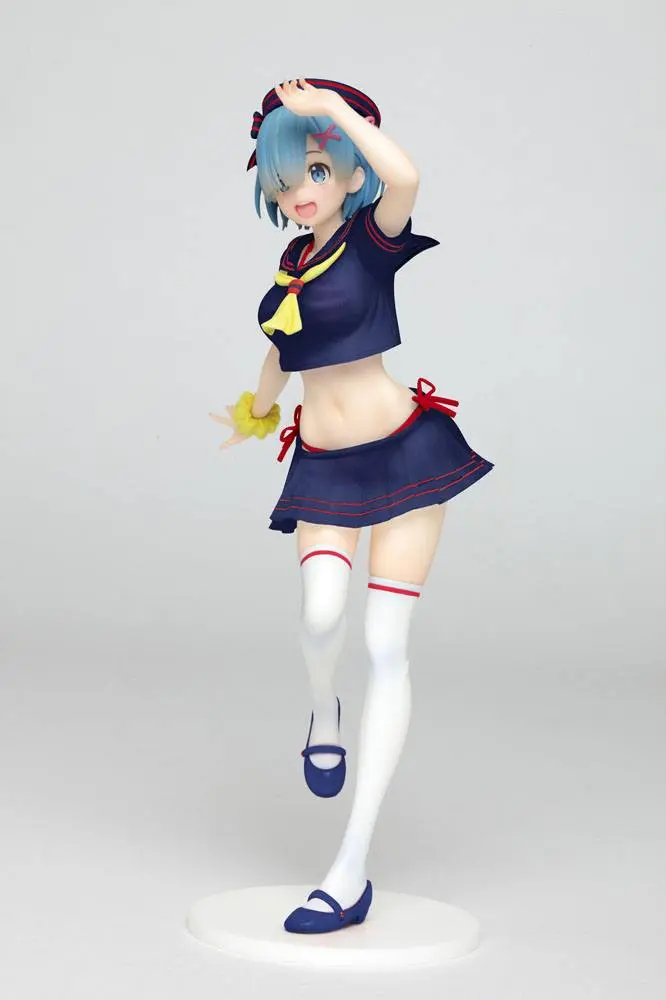 Re:Zero Precious PVC Statue Rem Marine Look Ver. Renewal Edition 23 cm Produktfoto
