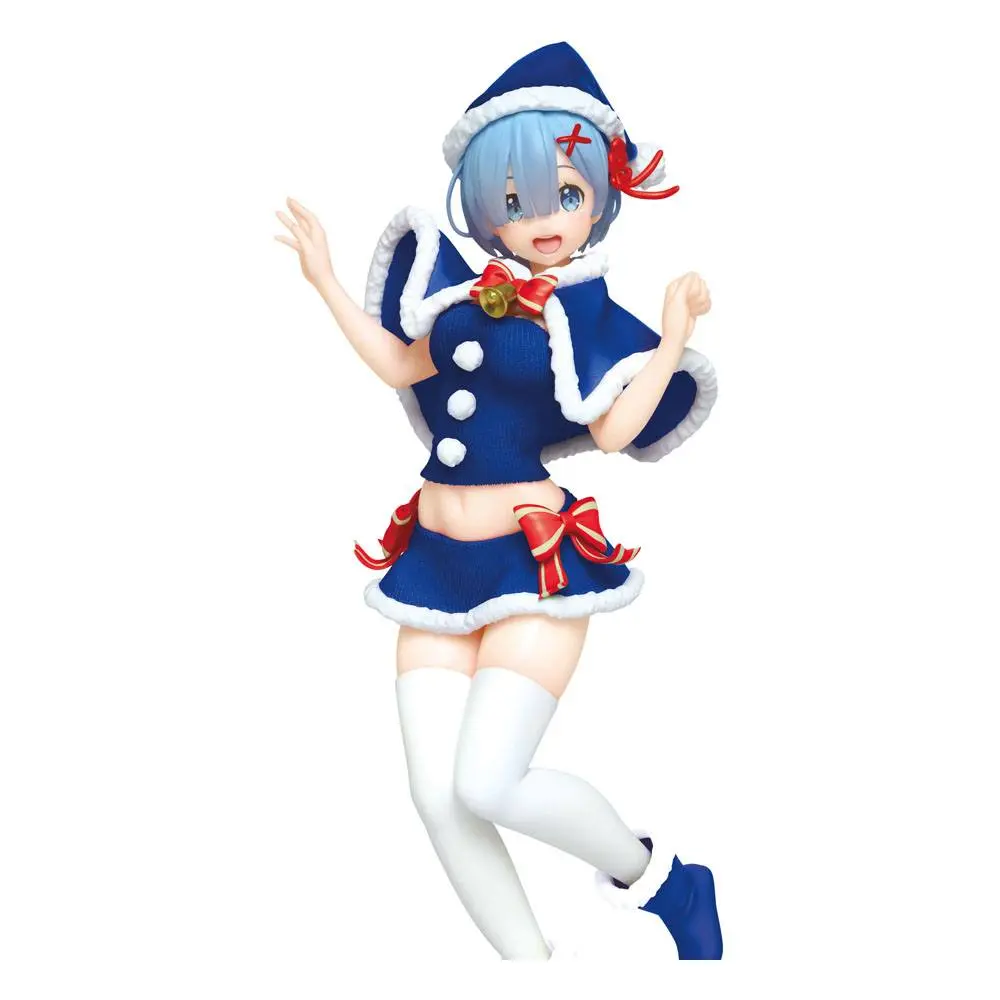 Re:Zero Precious PVC Statue Rem Original Winter Ver. Renewal Edition 23 cm Produktfoto