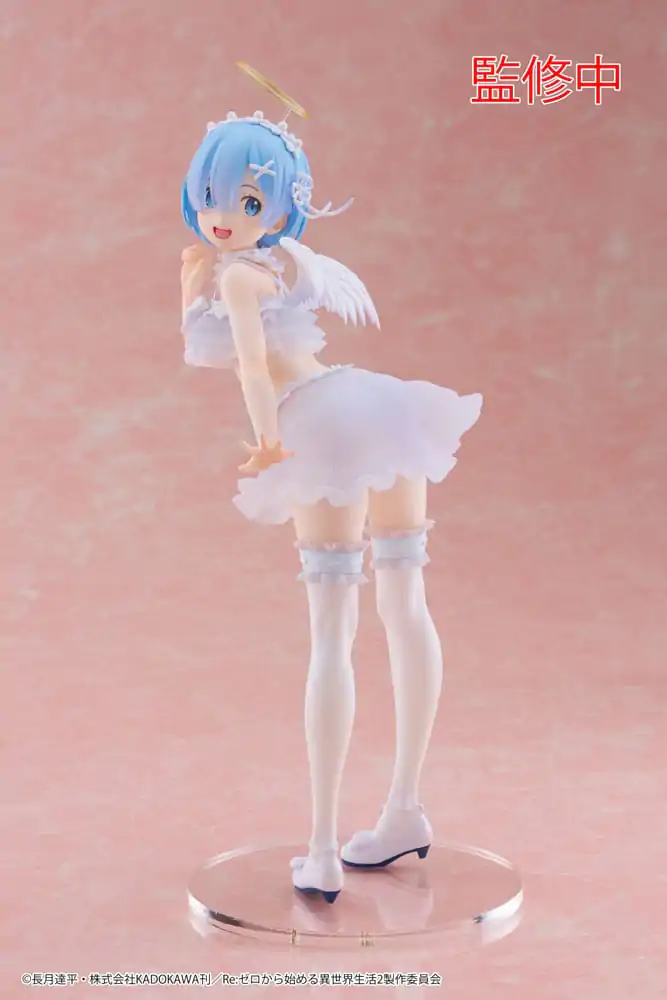 Re:Zero Precious PVC Statue Rem Pretty Angel Ver. 23 cm Produktfoto