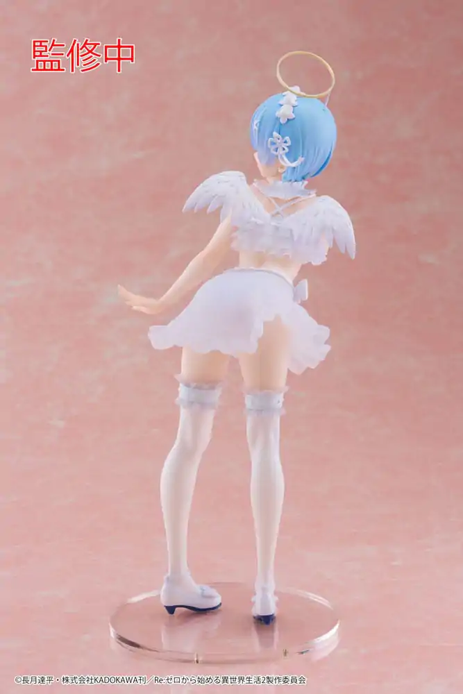 Re:Zero Precious PVC Statue Rem Pretty Angel Ver. 23 cm Produktfoto