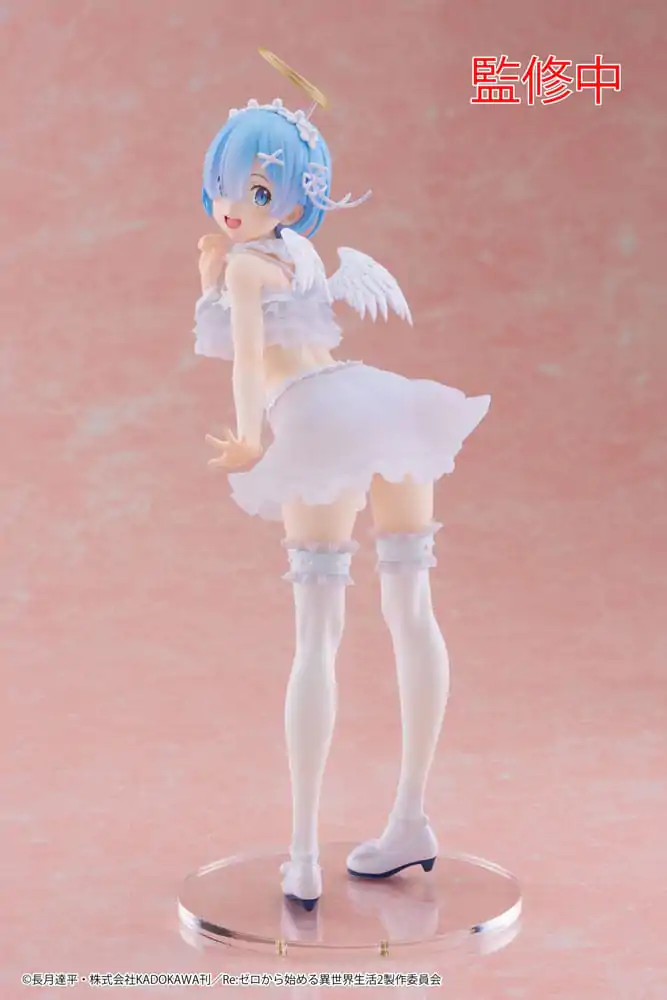 Re:Zero Precious PVC Statue Rem Pretty Angel Ver. 23 cm Produktfoto