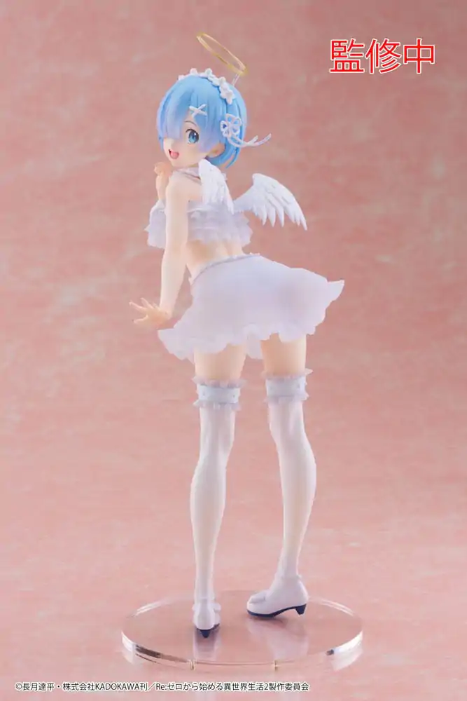 Re:Zero Precious PVC Statue Rem Pretty Angel Ver. 23 cm Produktfoto