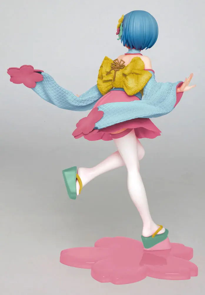 Re:Zero Precious PVC Statue Rem Sakura Ver. Renewal Edition 23 cm Produktfoto