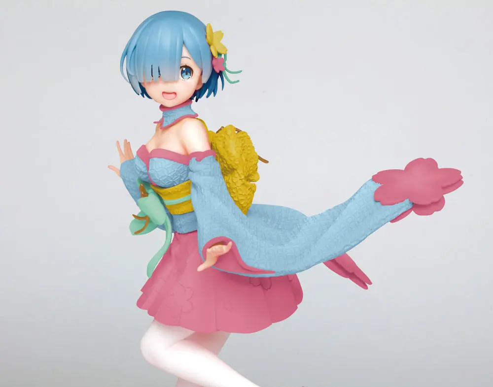 Re:Zero Precious PVC Statue Rem Sakura Ver. Renewal Edition 23 cm Produktfoto