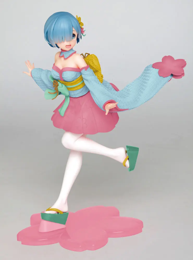 Re:Zero Precious PVC Statue Rem Sakura Ver. Renewal Edition 23 cm Produktfoto