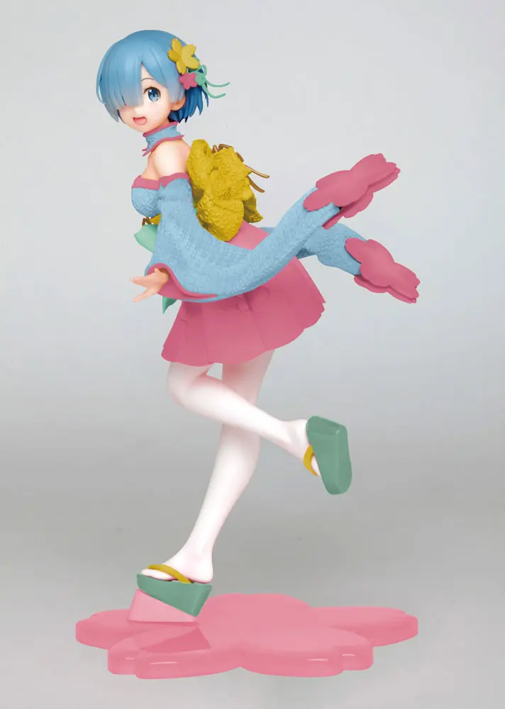 Re:Zero Precious PVC Statue Rem Sakura Ver. Renewal Edition 23 cm Produktfoto