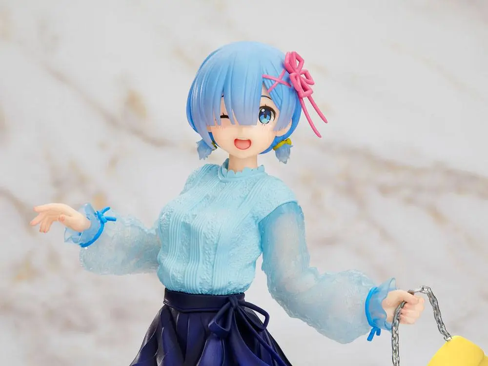 Re:Zero Precious PVC Statue Rem Stylish Ver. 23 cm Produktfoto