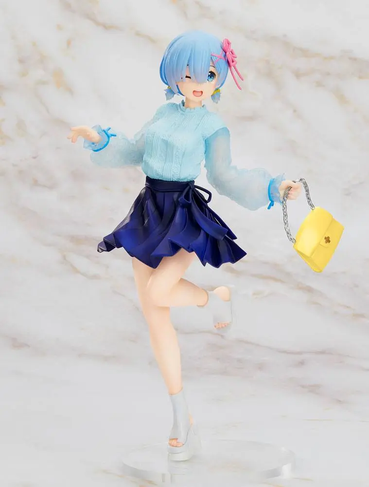 Re:Zero Precious PVC Statue Rem Stylish Ver. 23 cm Produktfoto