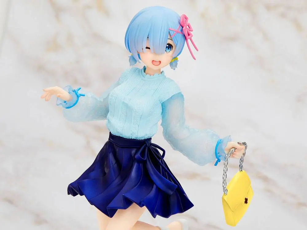 Re:Zero Precious PVC Statue Rem Stylish Ver. 23 cm Produktfoto