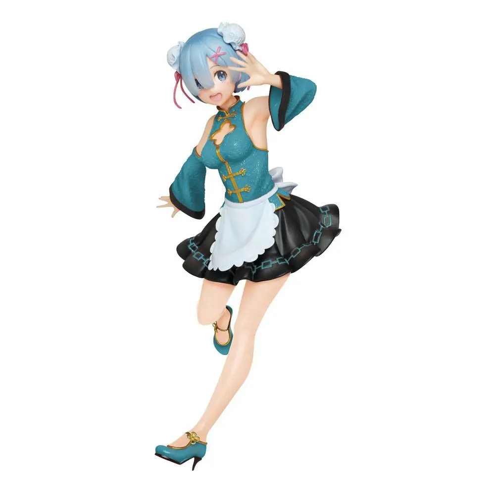 Re:Zero PVC Statue Rem Mandarin Maid Ver. Renewal 23 cm Produktfoto