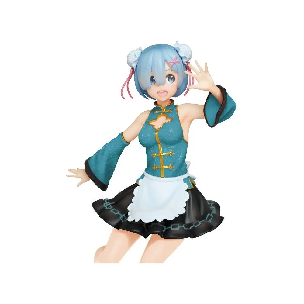 Re:Zero PVC Statue Rem Mandarin Maid Ver. Renewal 23 cm Produktfoto