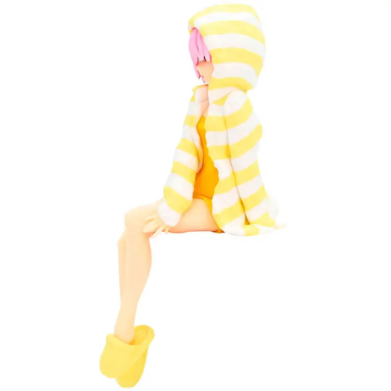 Re:Zero Noodle Stopper PVC Statue Ram Room Wear Yellow Color Ver. 14 cm termékfotó