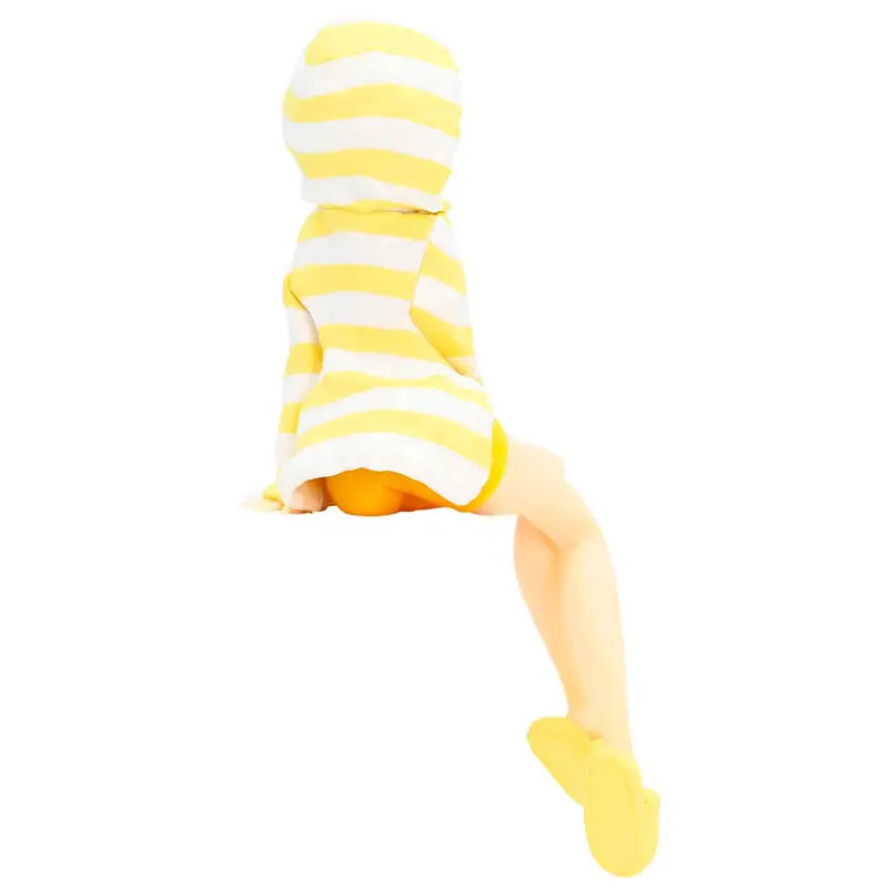Re:Zero Noodle Stopper PVC Statue Ram Room Wear Yellow Color Ver. 14 cm termékfotó