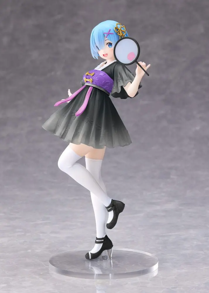 Re:Zero PVC Statue Rem Mandarin Dress Ver. Renewal Edition 23 cm Produktfoto