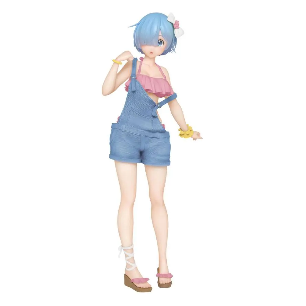 Re:Zero Precious PVC Statue Rem Original Salopette Swimwear Ver. Renewal 23 cm Produktfoto