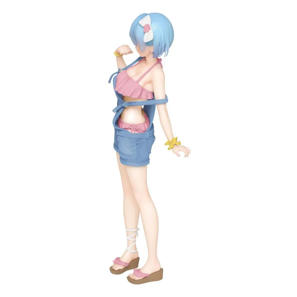 Re:Zero Precious PVC Statue Rem Original Salopette Swimwear Ver. Renewal 23 cm Produktfoto