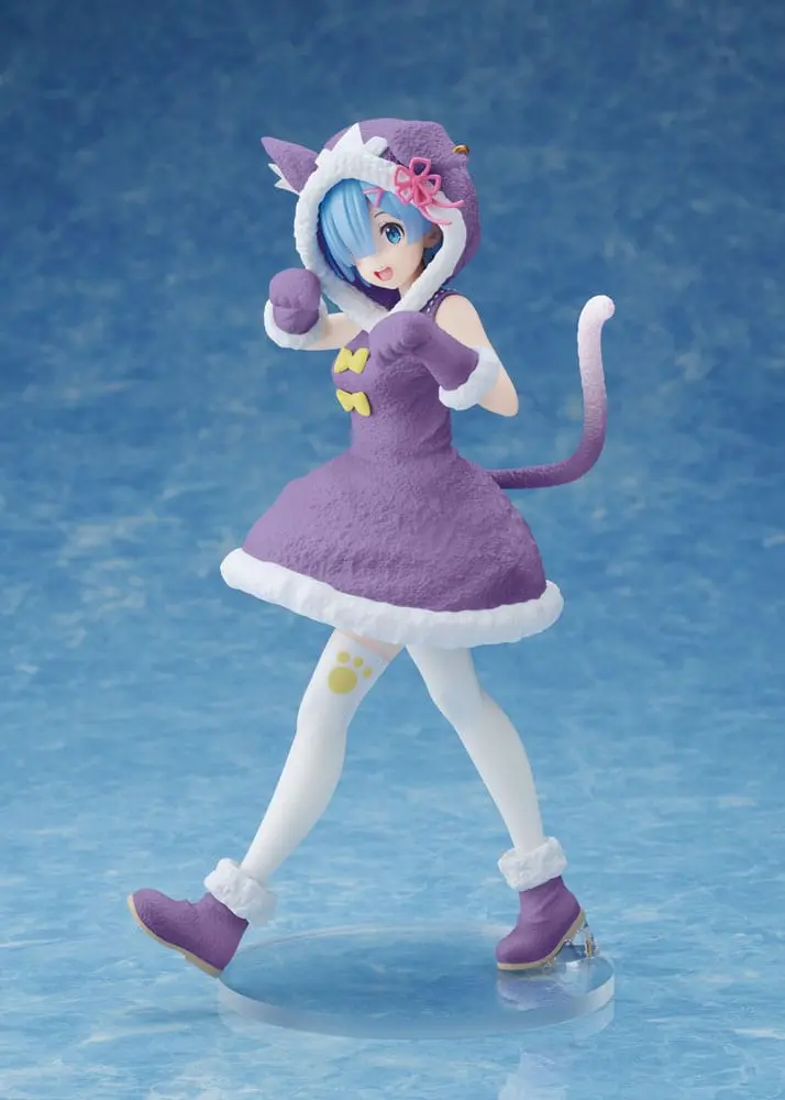 Re:Zero PVC Statue Rem Puck Outfit Ver. Renewal Edition 20 cm Produktfoto