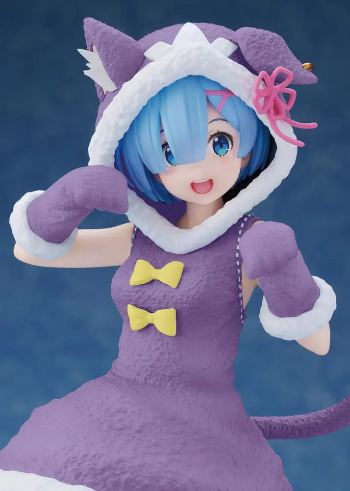 Re:Zero PVC Statue Rem Puck Outfit Ver. Renewal Edition 20 cm Produktfoto