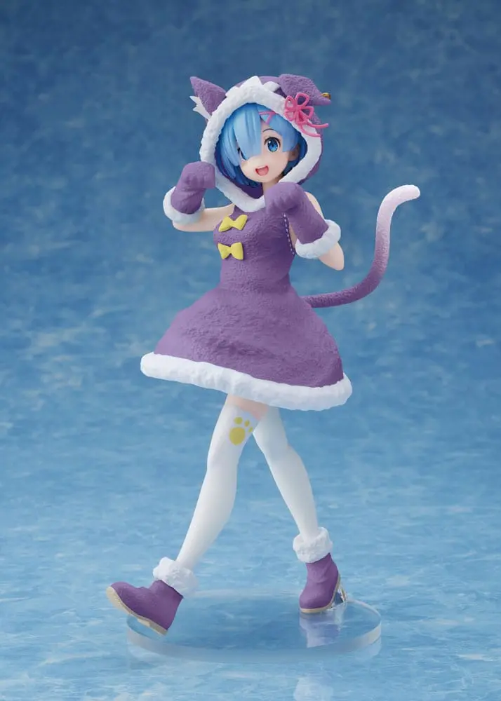 Re:Zero PVC Statue Rem Puck Outfit Ver. Renewal Edition 20 cm Produktfoto