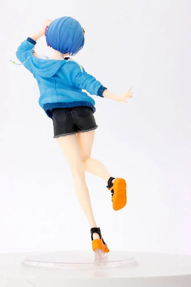 Re:Zero PVC Statue Rem Sporty Summer 23 cm Produktfoto