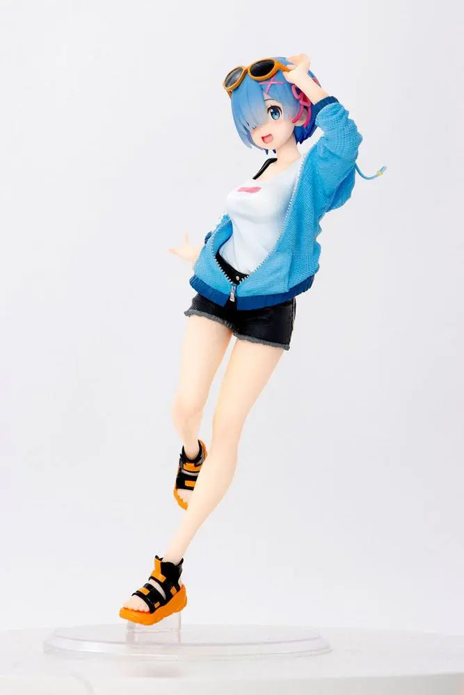 Re:Zero PVC Statue Rem Sporty Summer 23 cm Produktfoto