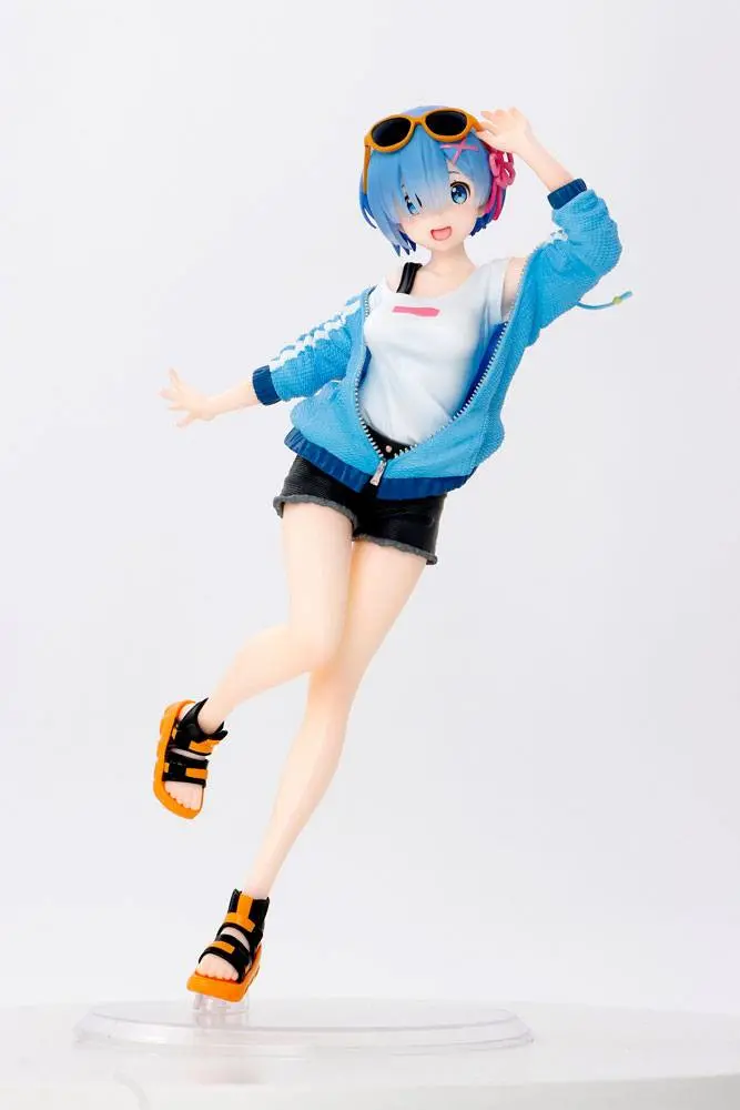 Re:Zero PVC Statue Rem Sporty Summer 23 cm Produktfoto