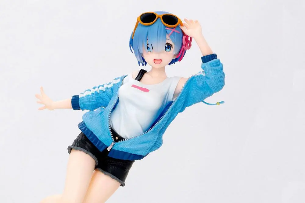Re:Zero PVC Statue Rem Sporty Summer 23 cm Produktfoto