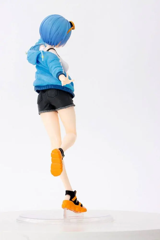 Re:Zero PVC Statue Rem Sporty Summer 23 cm Produktfoto
