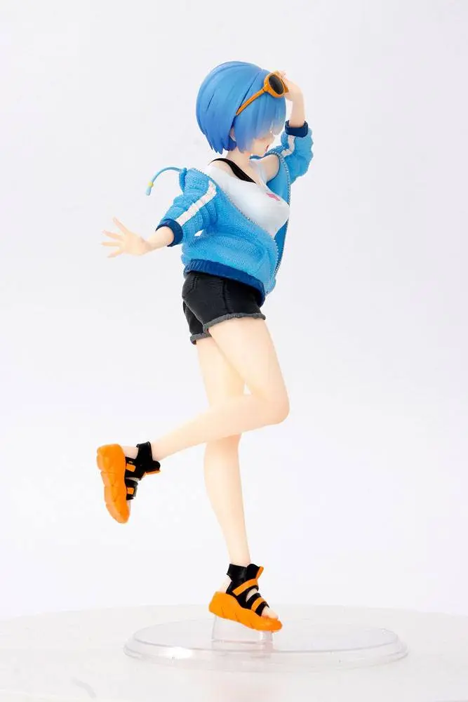 Re:Zero PVC Statue Rem Sporty Summer 23 cm Produktfoto