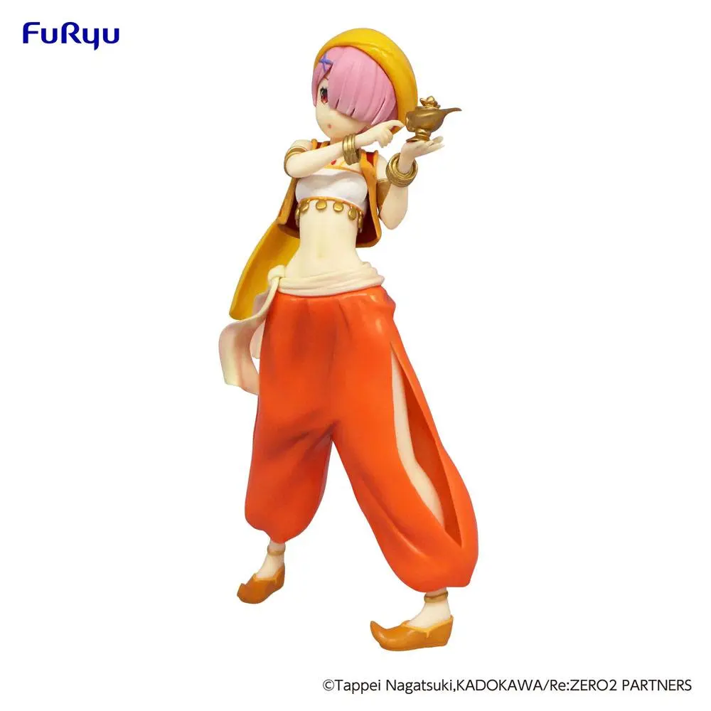 Re:ZERO SSS PVC Statue Ram in Arabian Nights /Another Color Ver. 21 cm Produktfoto