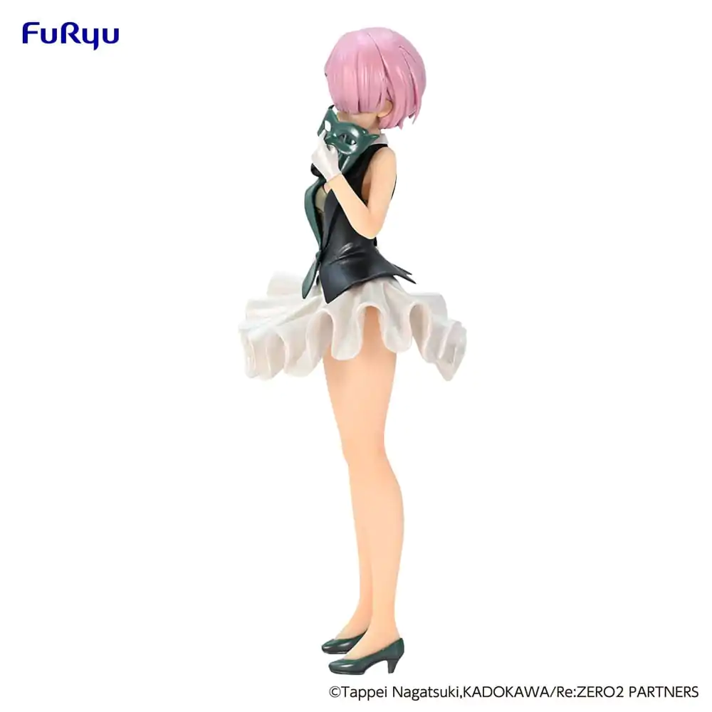 Re:ZERO SSS PVC Statue Ram in Circus Pearl Color Ver. 20 cm Produktfoto