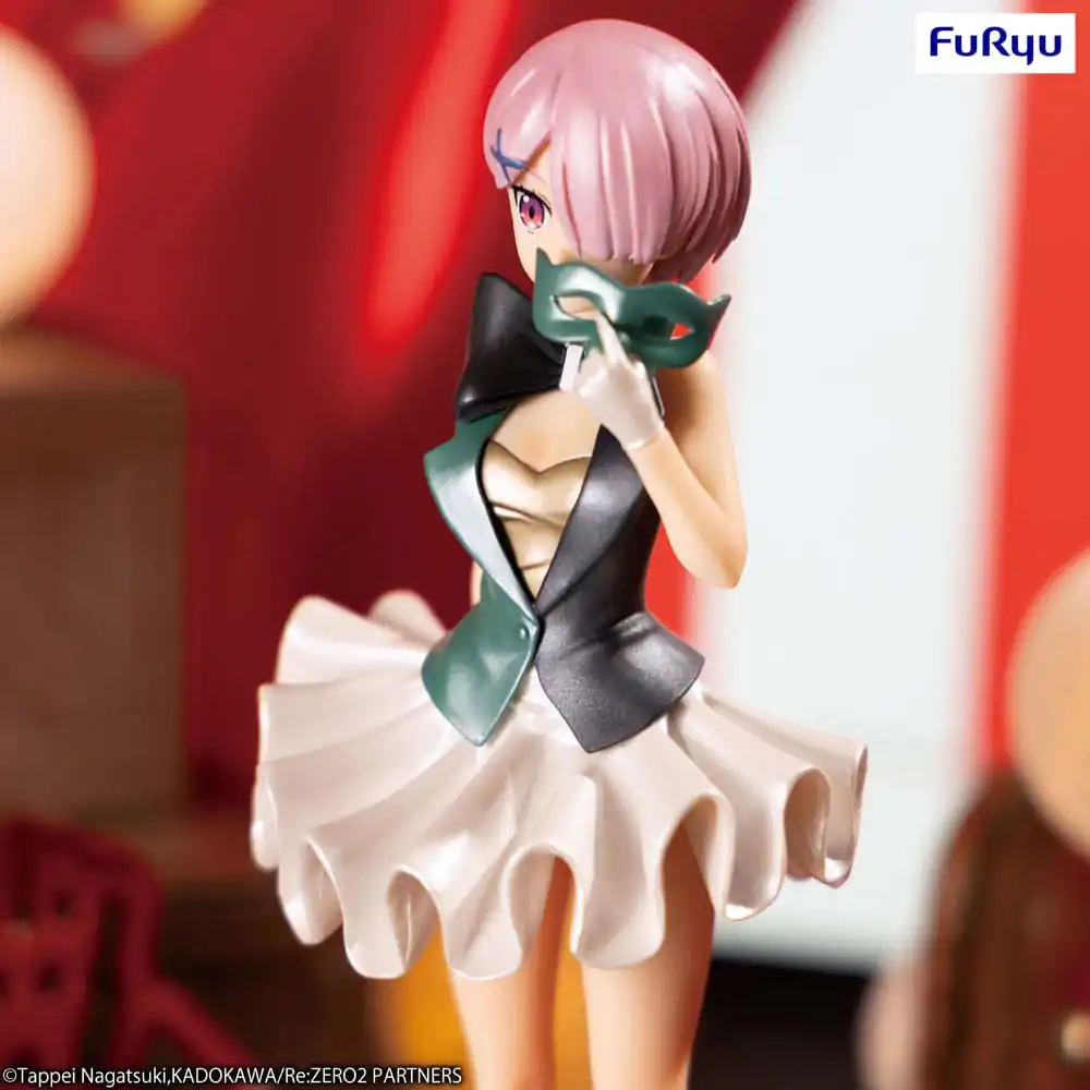 Re:ZERO SSS PVC Statue Ram in Circus Pearl Color Ver. 20 cm Produktfoto