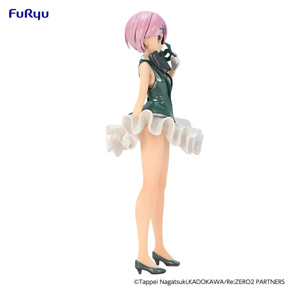 Re:ZERO SSS PVC Statue Ram in Circus Pearl Color Ver. 20 cm Produktfoto